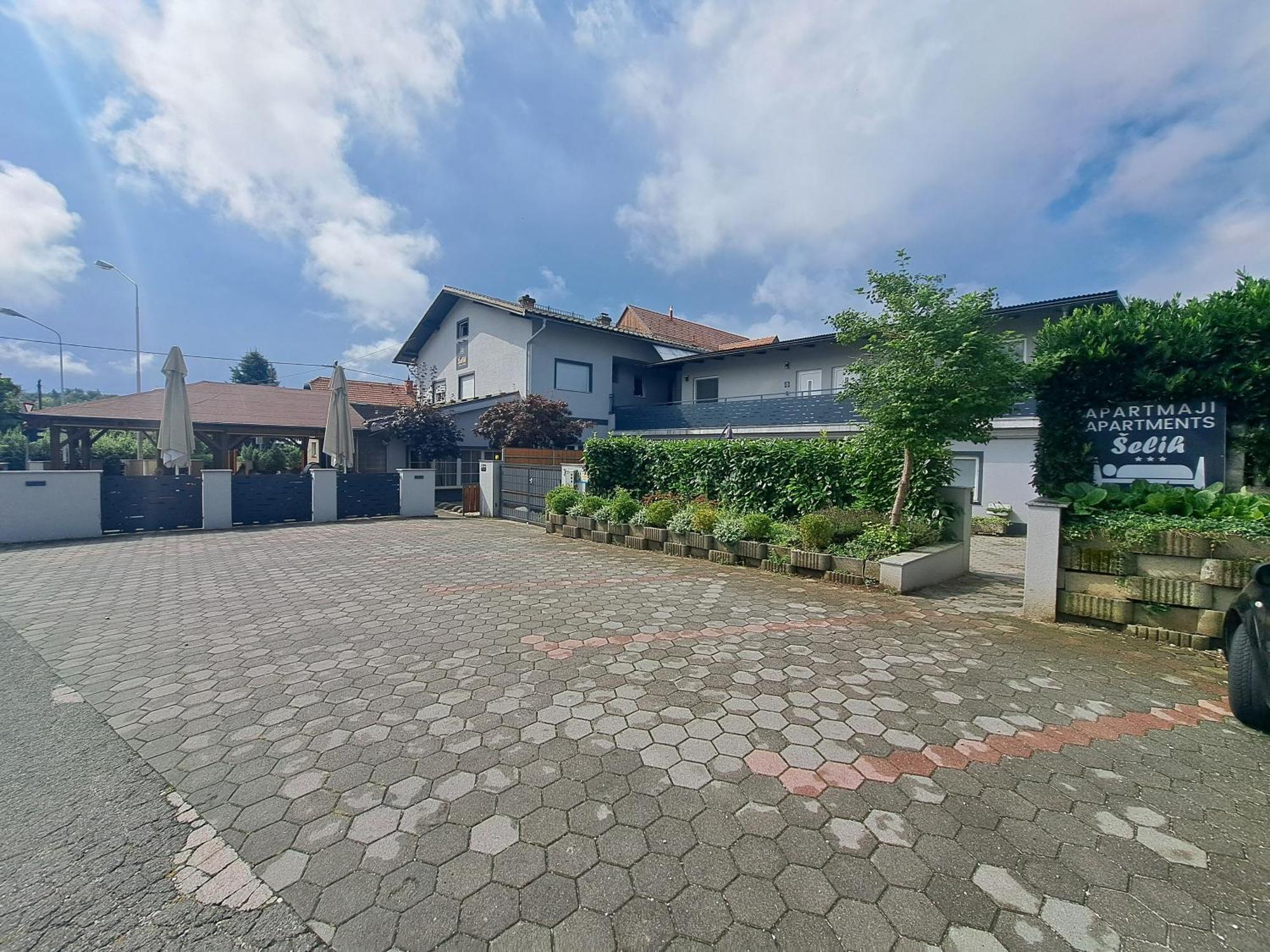 Apartment Selih Марибор Экстерьер фото